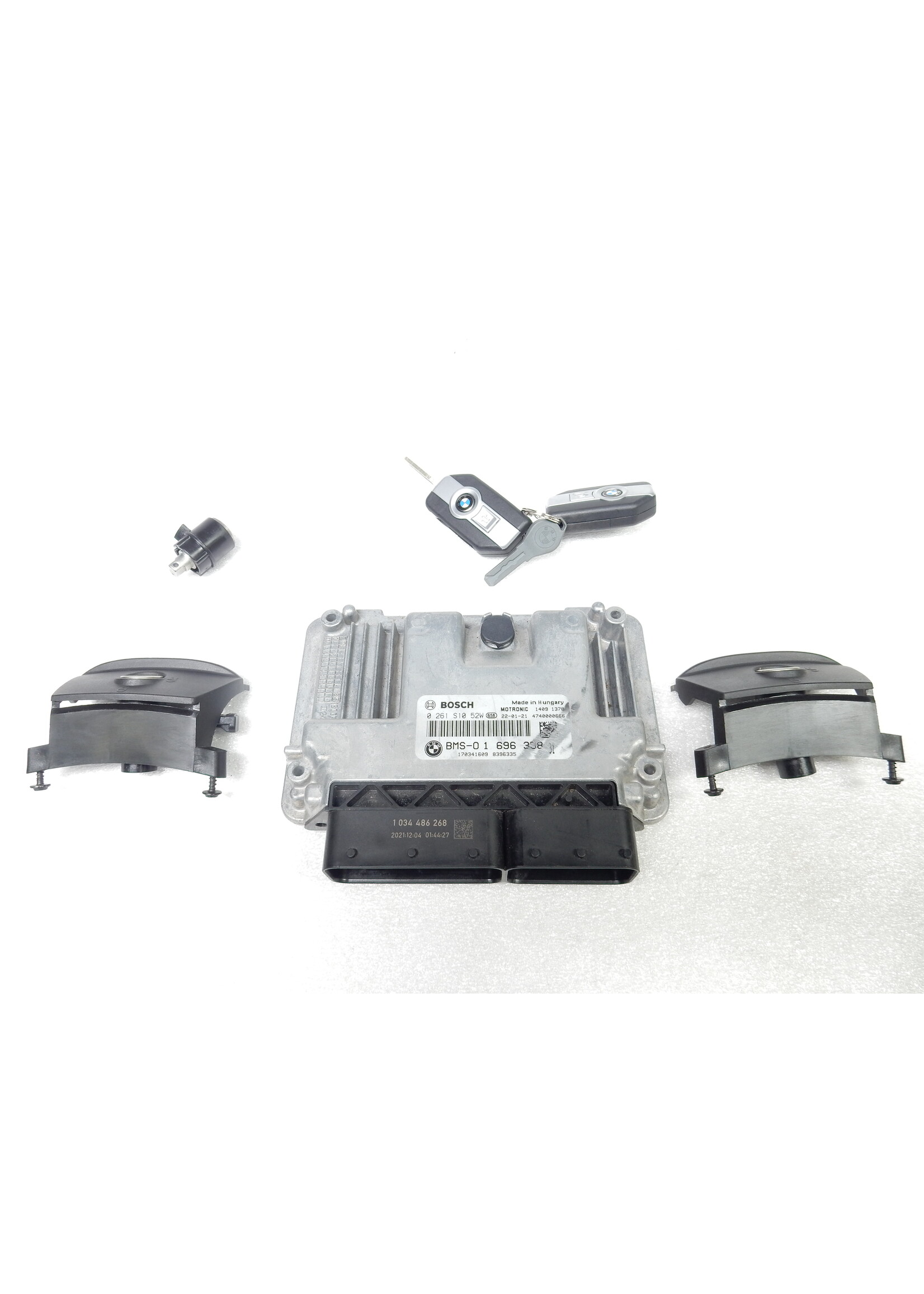 BMW BMW R1250 R Radio-operated key Keyless Ride / Control unit /  Lock cylinders case / 66127105695 / 7105695 / 8396335