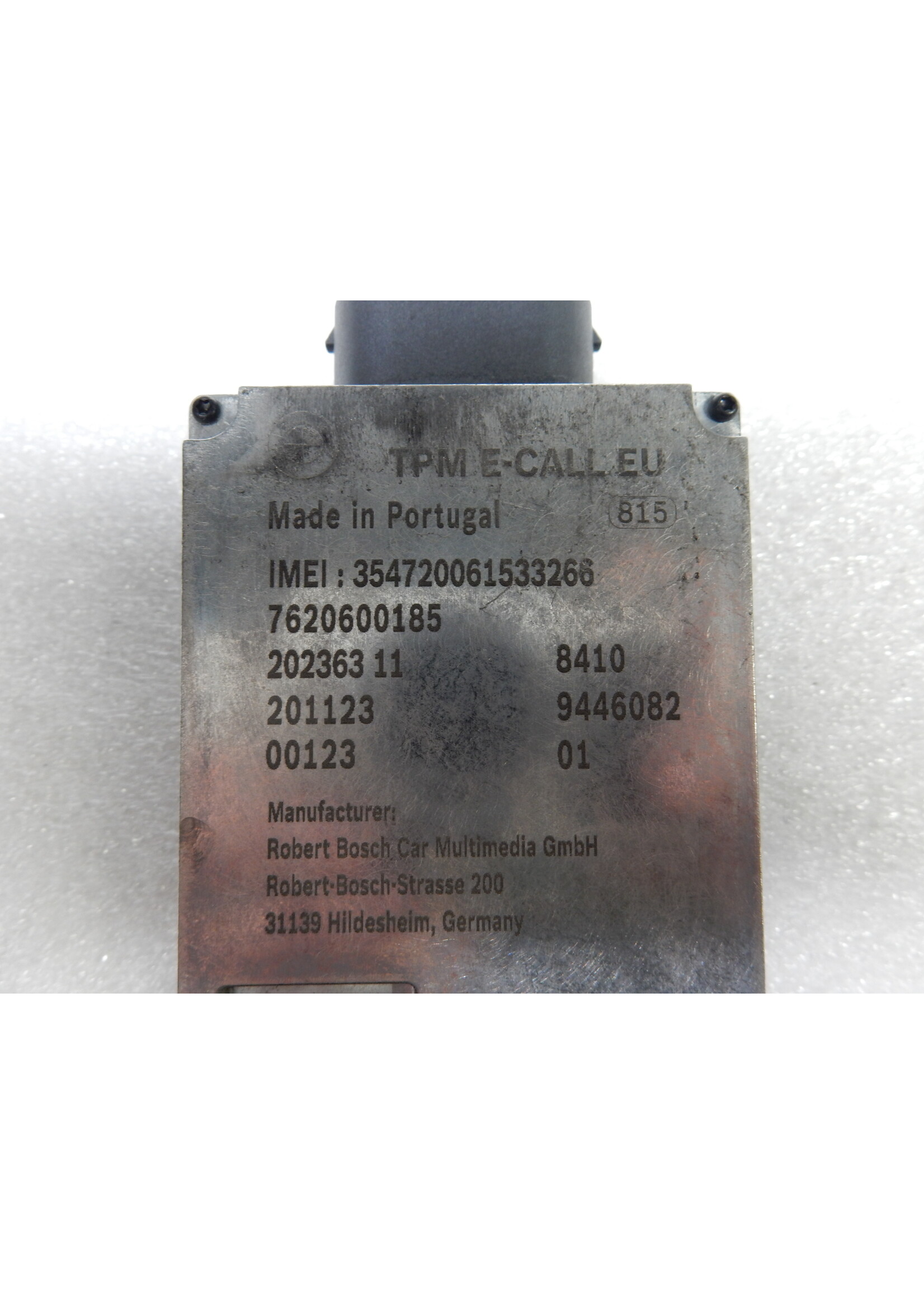 BMW BMW F 900 R Control unit telematics / 84109446080 / 9446080