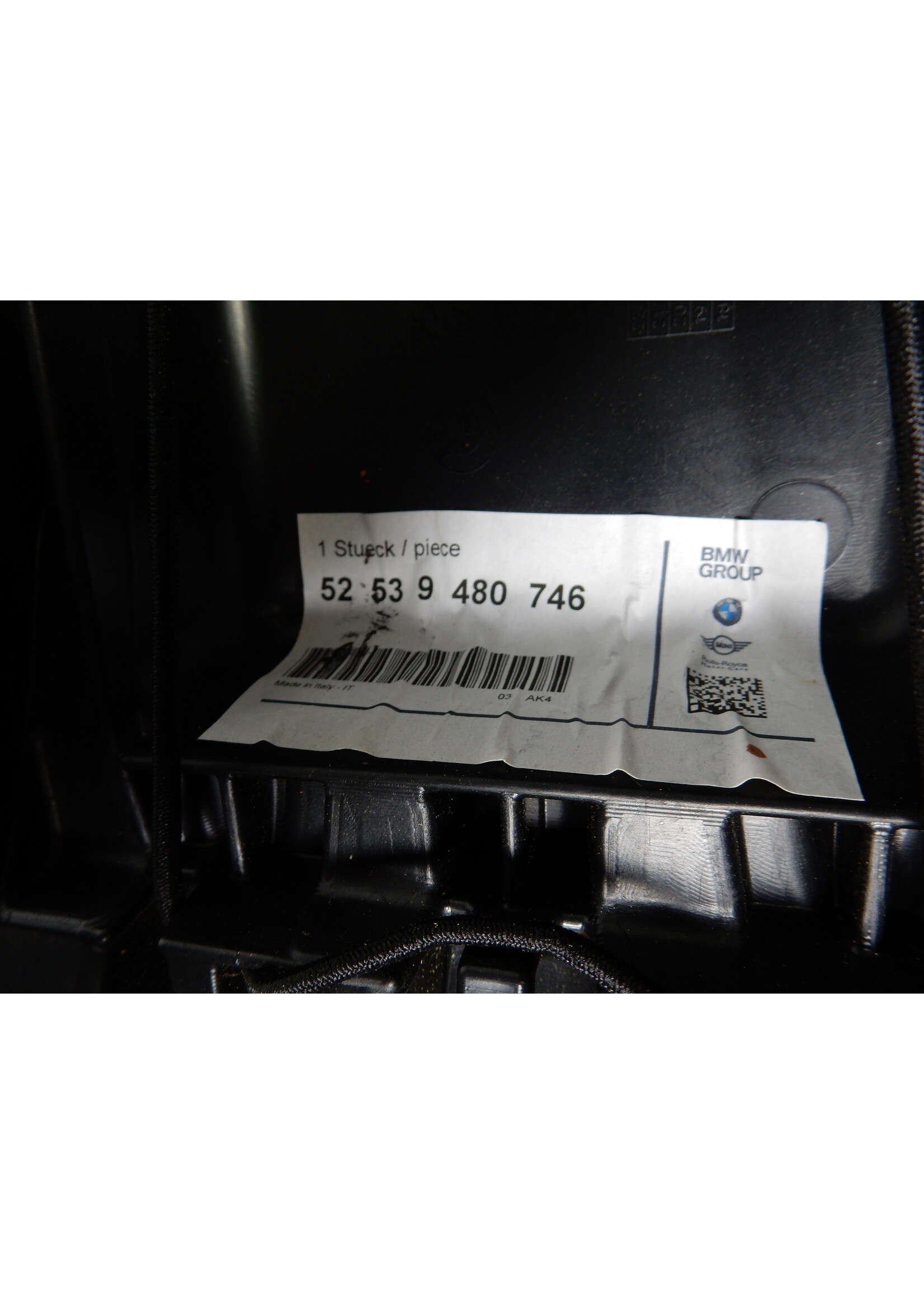 BMW BMW F 900 R Buddyzit / 52539480746 / 9480746