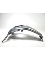 BMW BMW F 900 R SanMarino blauw Tankabdeckung Mitte GRANIT-GREY / 46639444536 / 9444536 / 46638403849 / 8403849