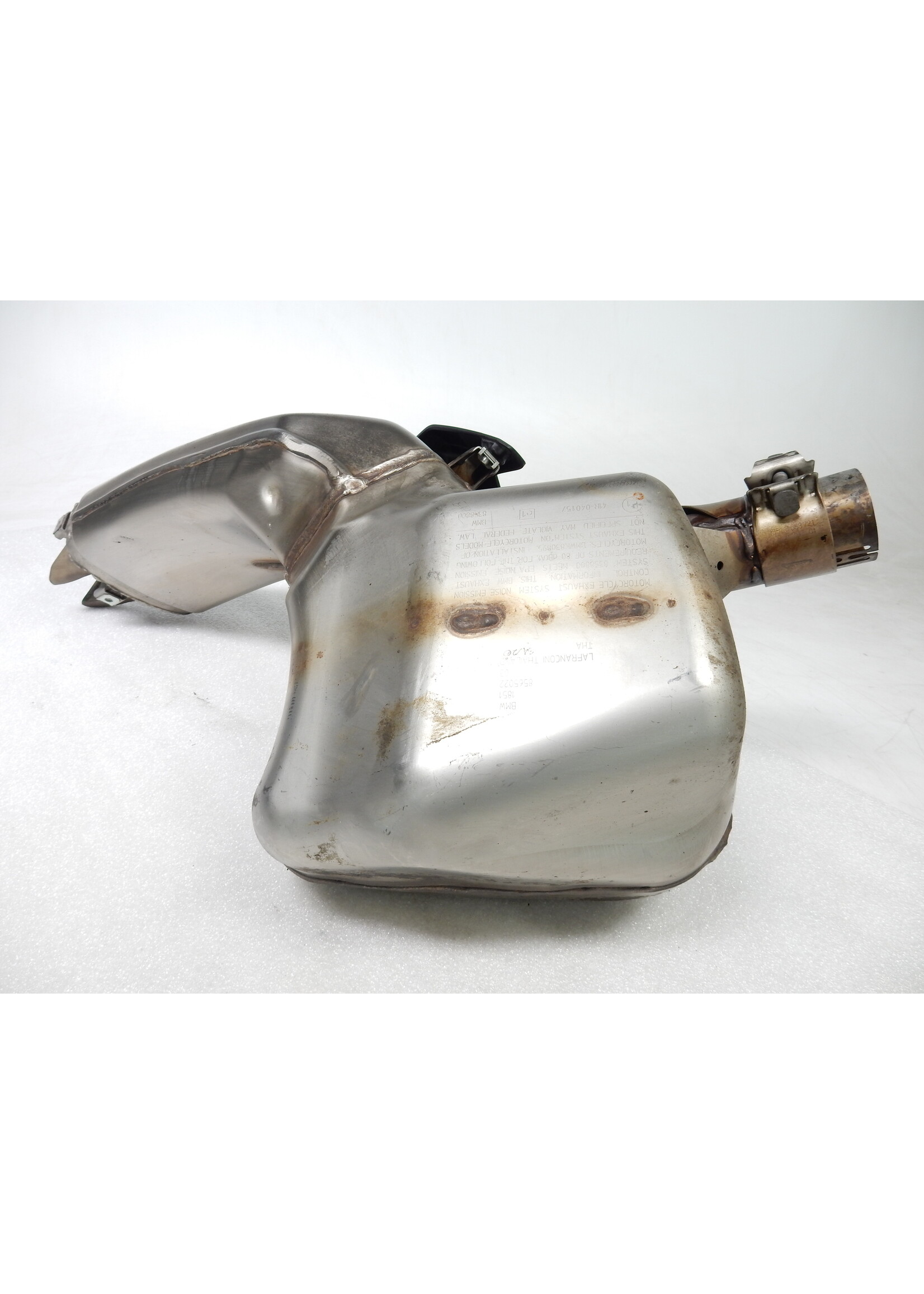 BMW BMW F 900 R Rear silencer / 18518565022 / 8565022