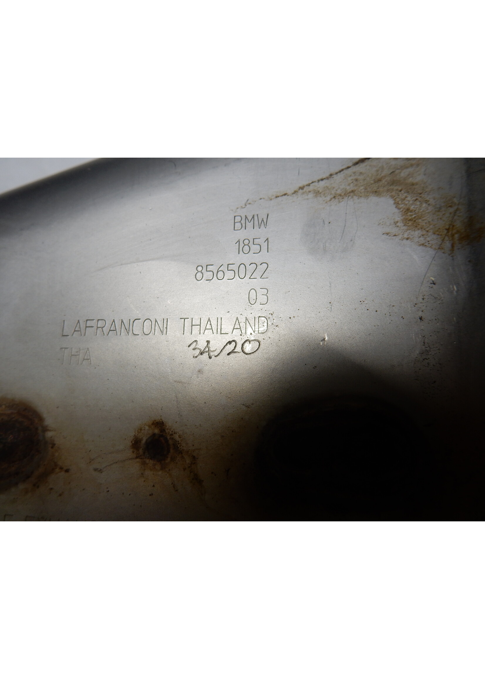 BMW BMW F 900 R Achterste uitlaatdemper / 18518565022 / 8565022