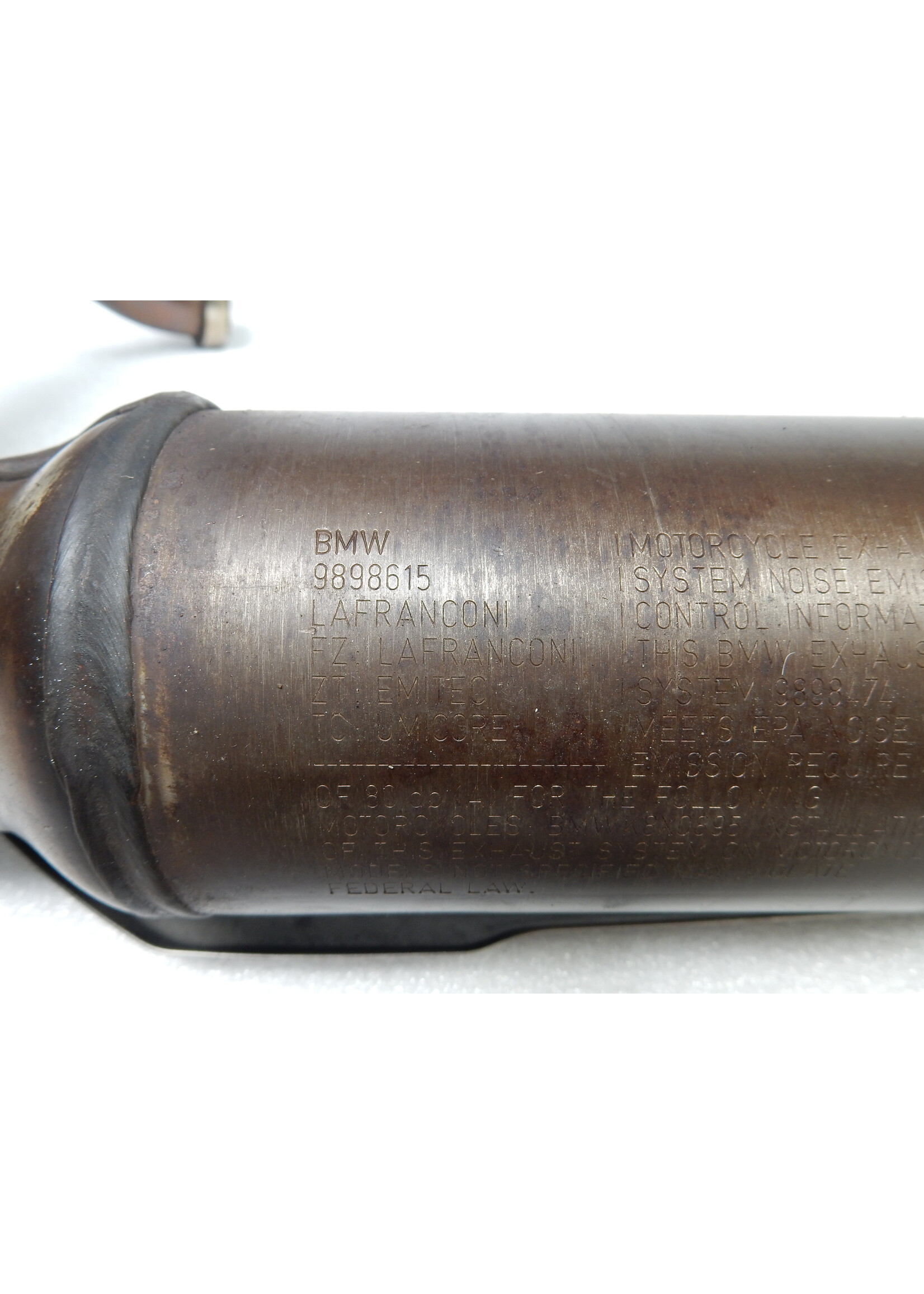 BMW BMW F 900 R Exhaust manifold / 18518394361 / 8394361