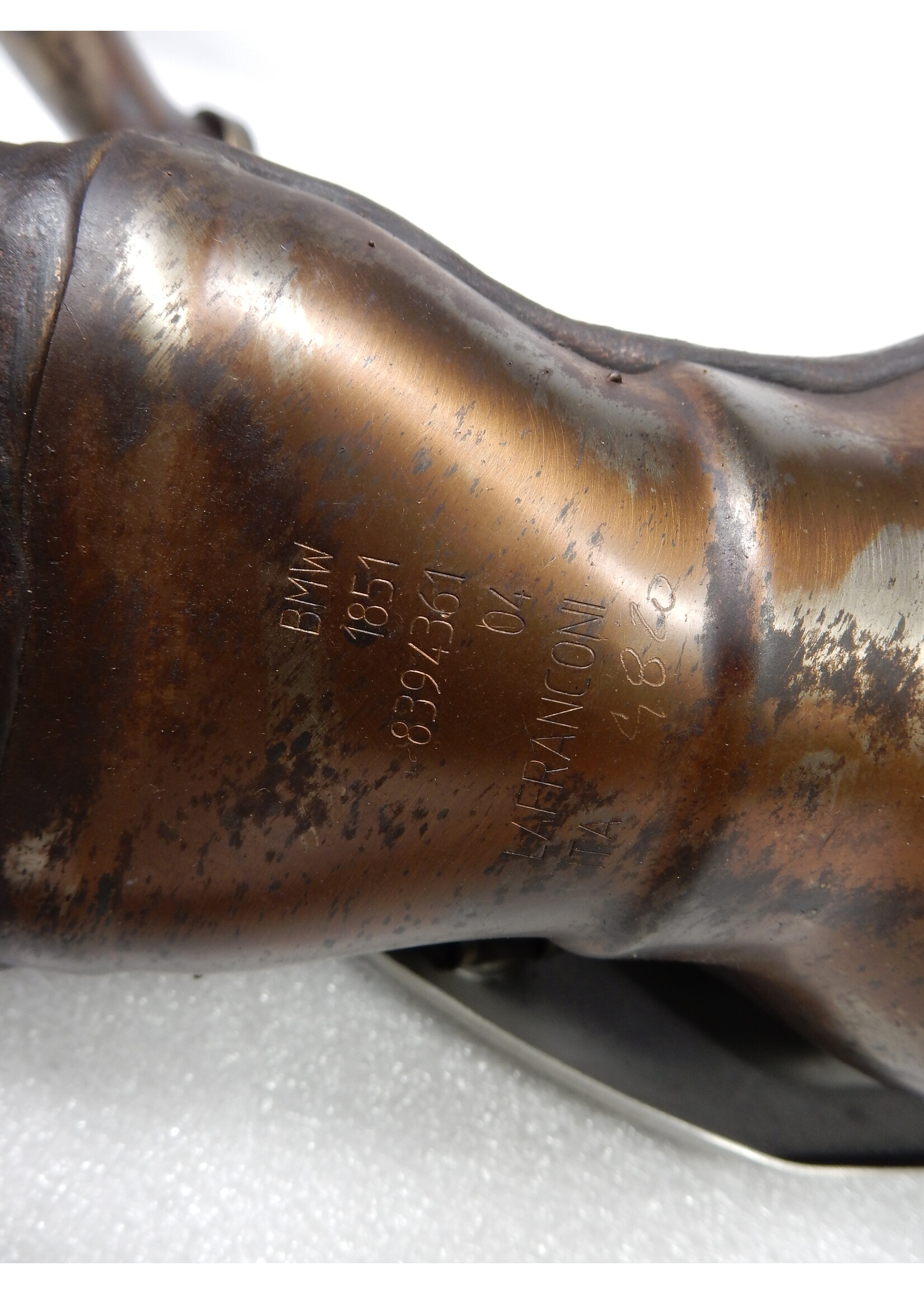 BMW BMW F 900 R Exhaust manifold / 18518394361 / 8394361