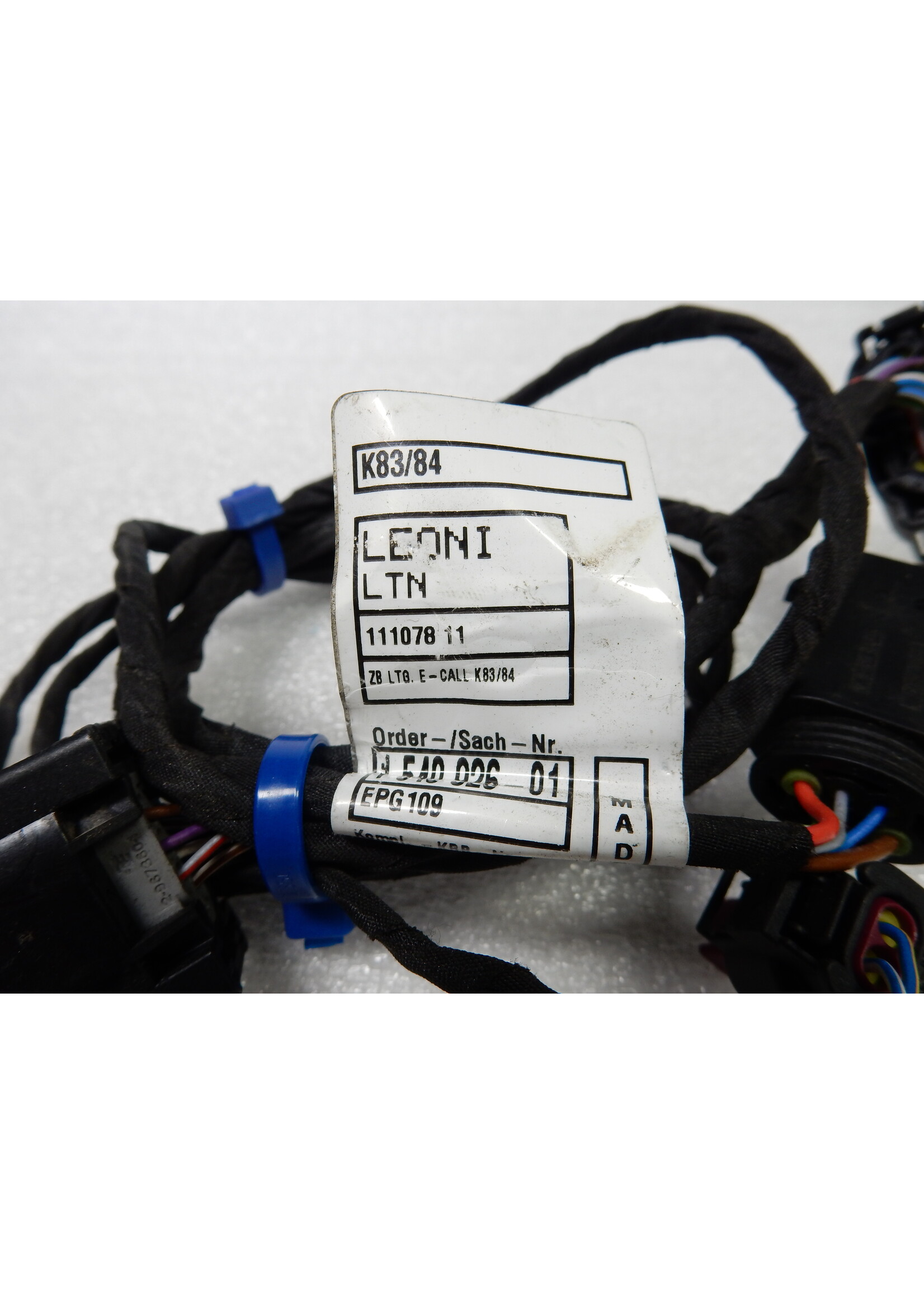 BMW BMW F 900 R Aansluitkabel E-Call / 61121540926 / 1540926