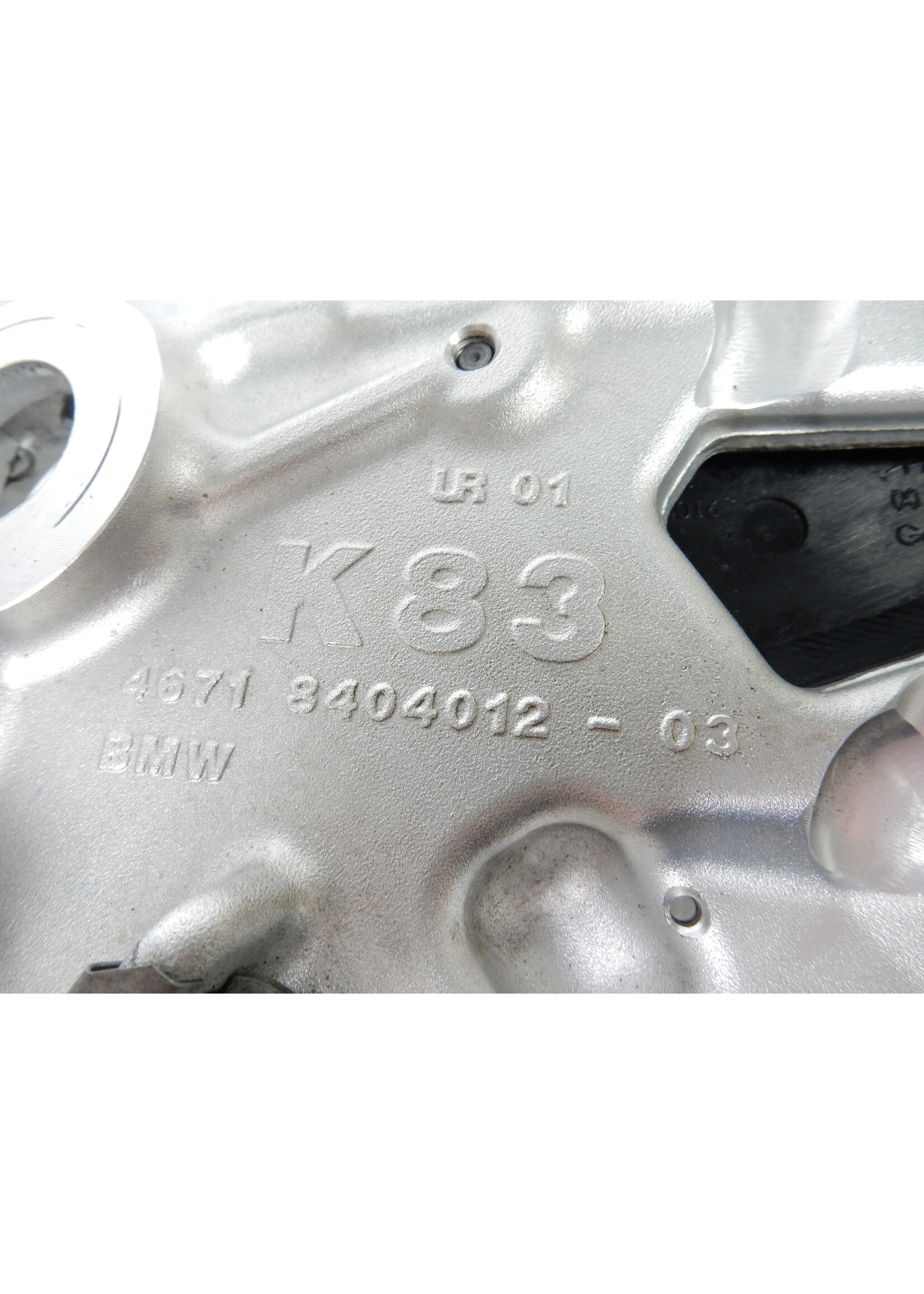 BMW BMW F 900 R Fussrastenplatte rechts / 46718404012 / 8404012