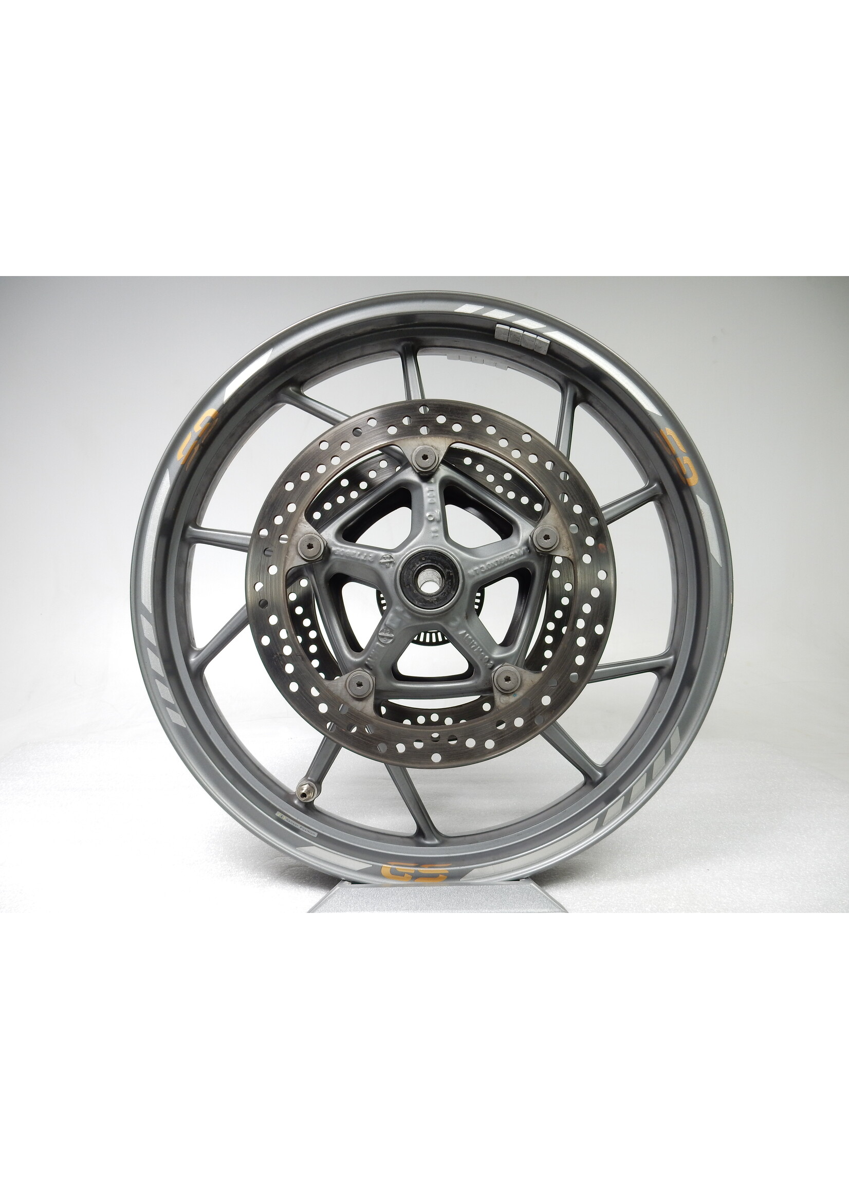 BMW BMW R 1200 GS Gussrad grau vorn 3,0X19 / 36318534804 / 8534804 / 27728054