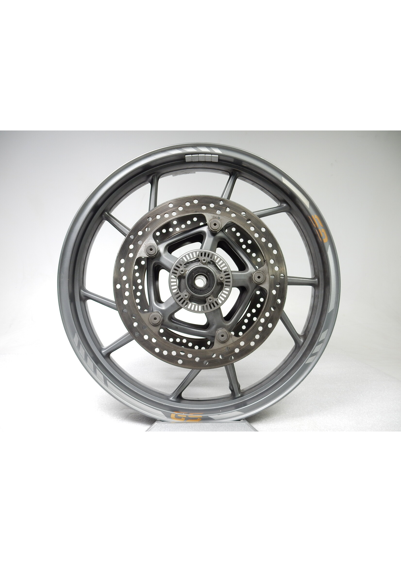 BMW BMW R 1200 GS Gussrad grau vorn 3,0X19 / 36318534804 / 8534804 / 27728054