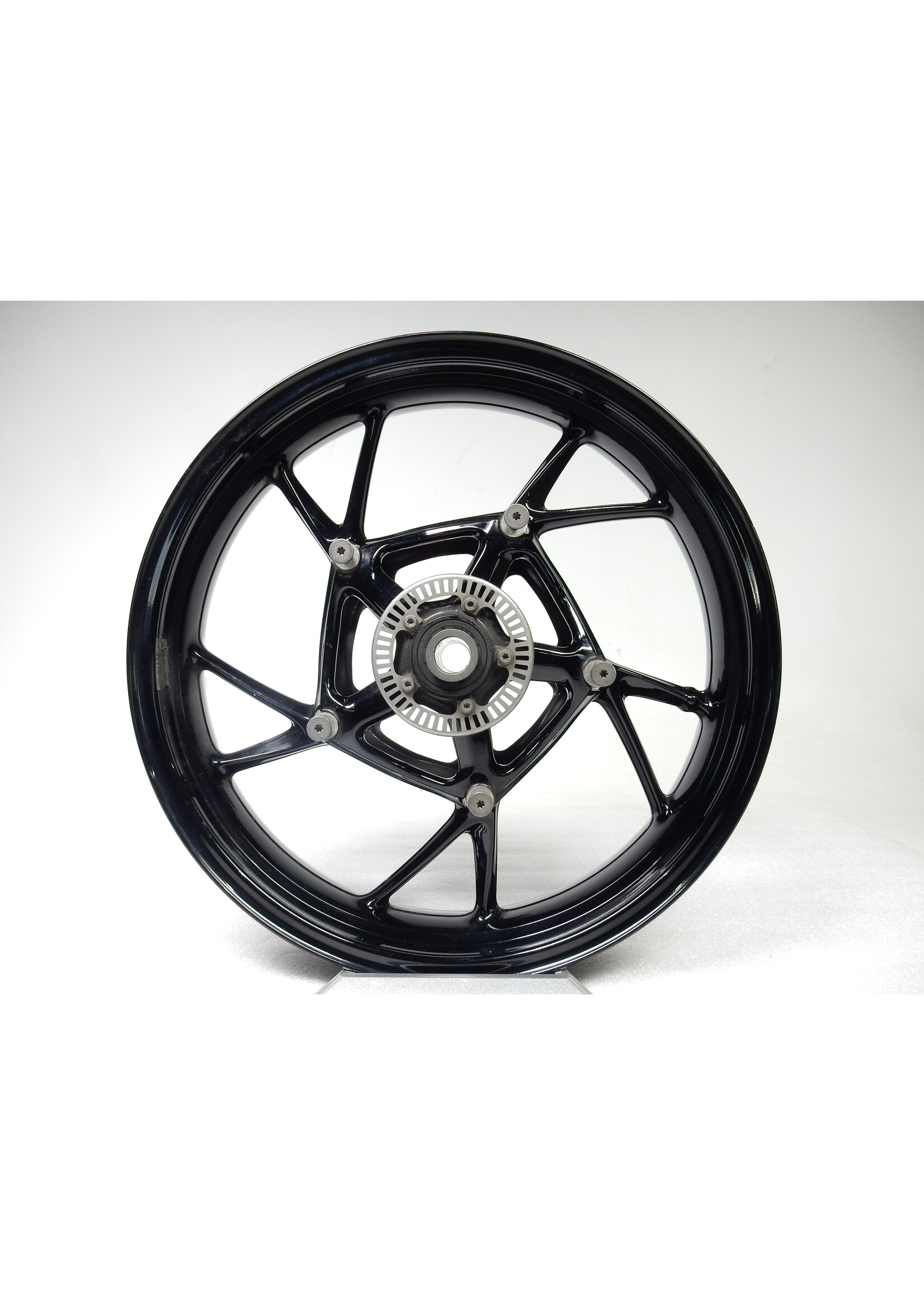 BMW BMW F 900 R Cast wheel black front 3,5X17 / 36318550395 / 8550395 / 48530613