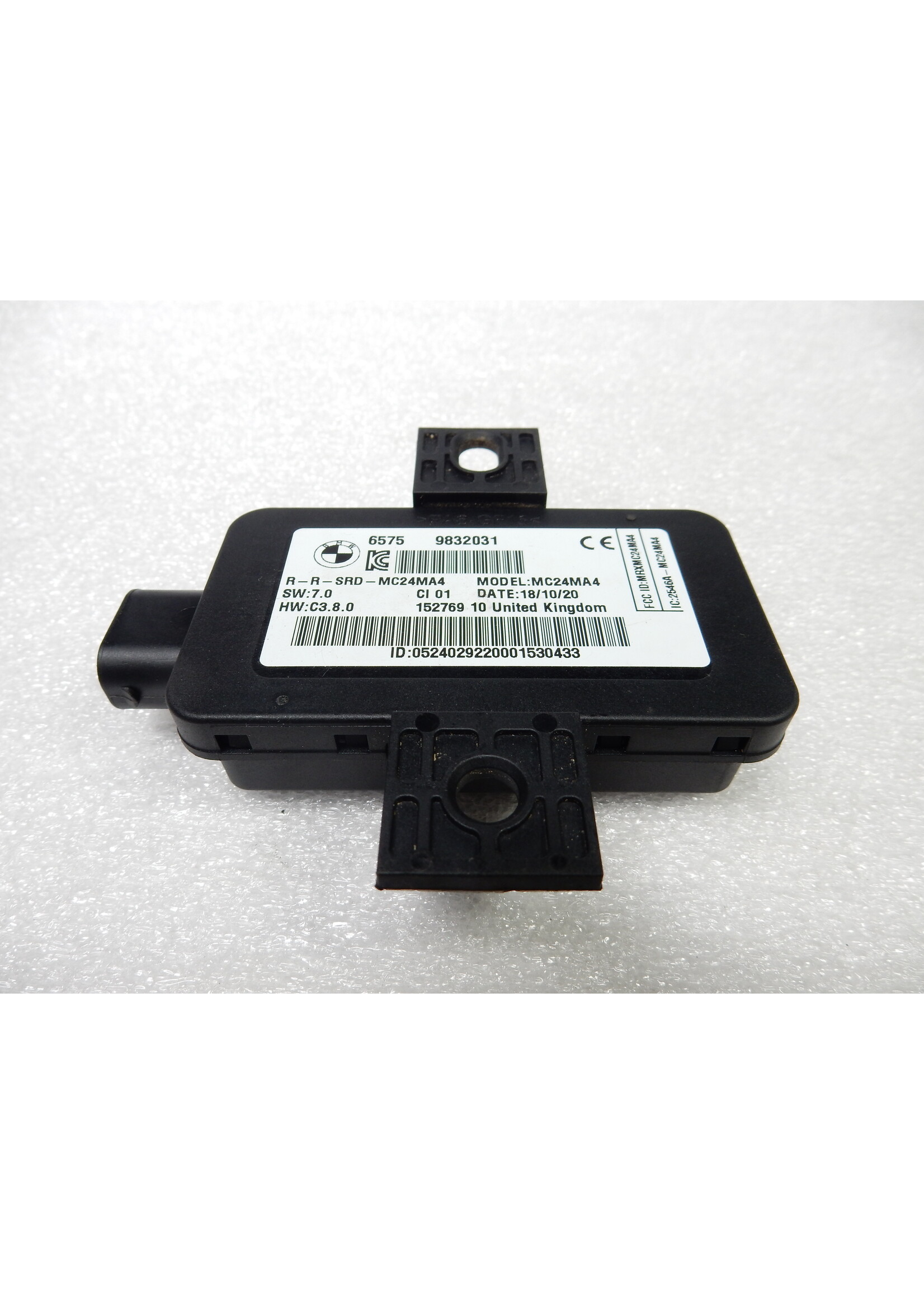 BMW BMW F 900 R Control unit RDC / 65759832031 / 9832031