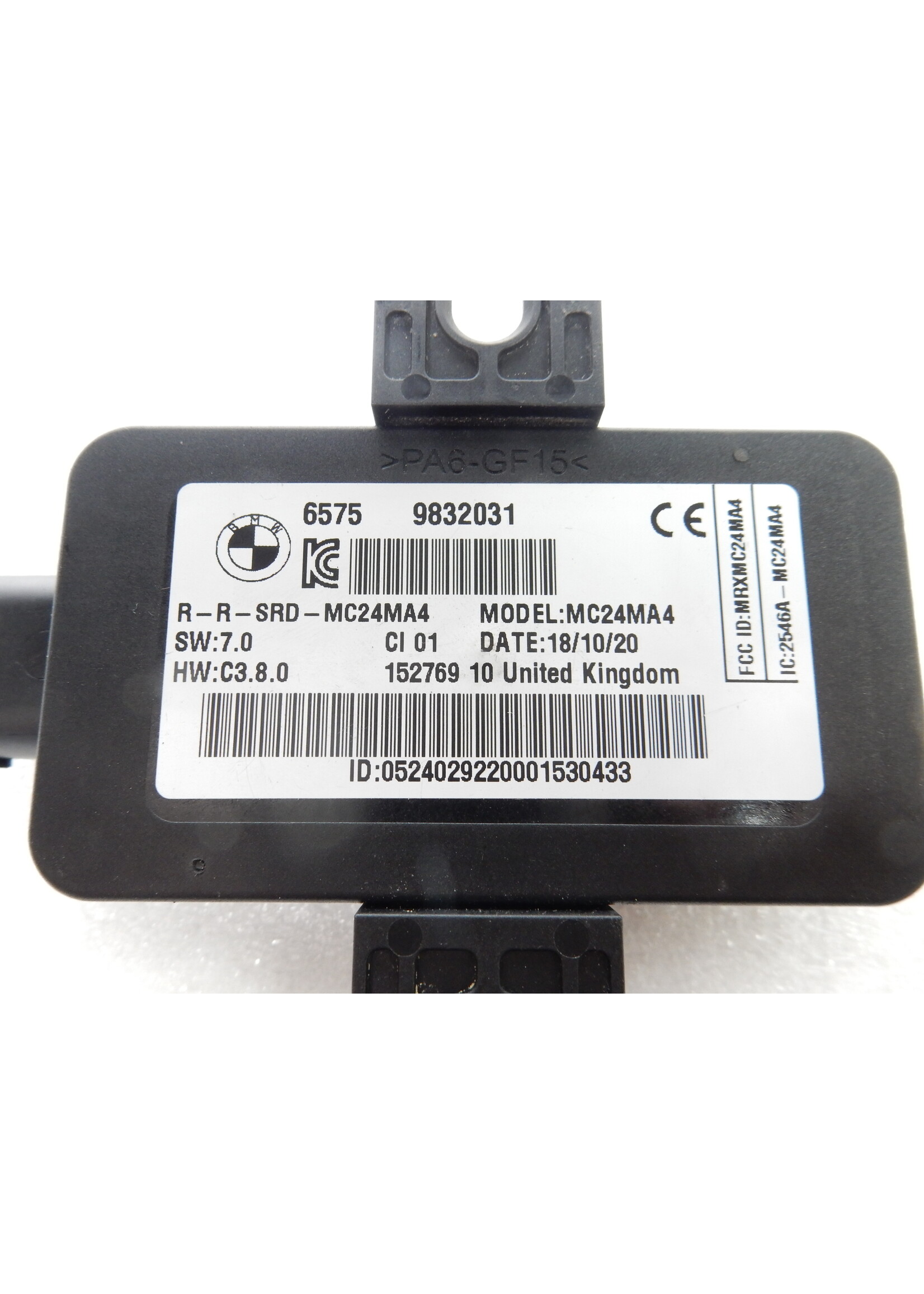 BMW BMW F 900 R Control unit RDC / 65759832031 / 9832031