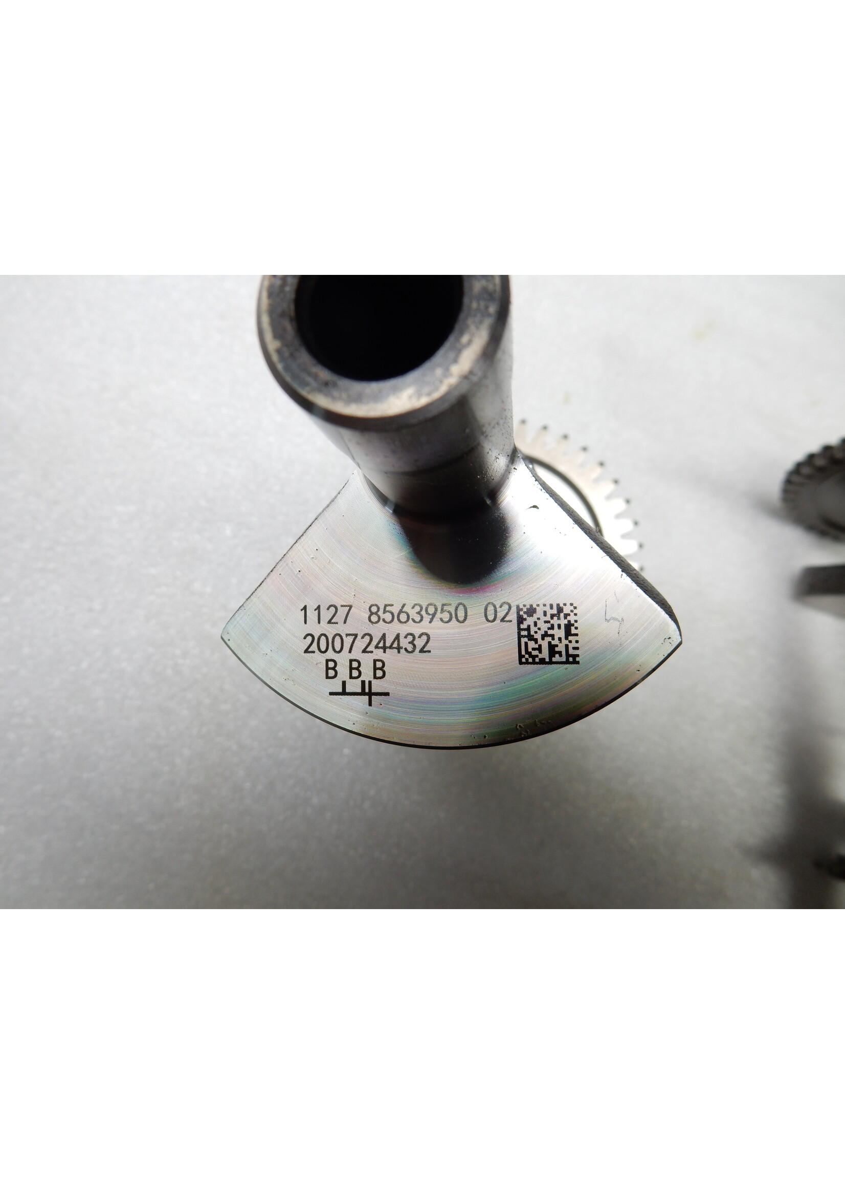 BMW BMW F 900 R Counterbalance shaft front / Counterbalance shaft rear / 11278563950 / 11278563954 / 8563950 / 8563954