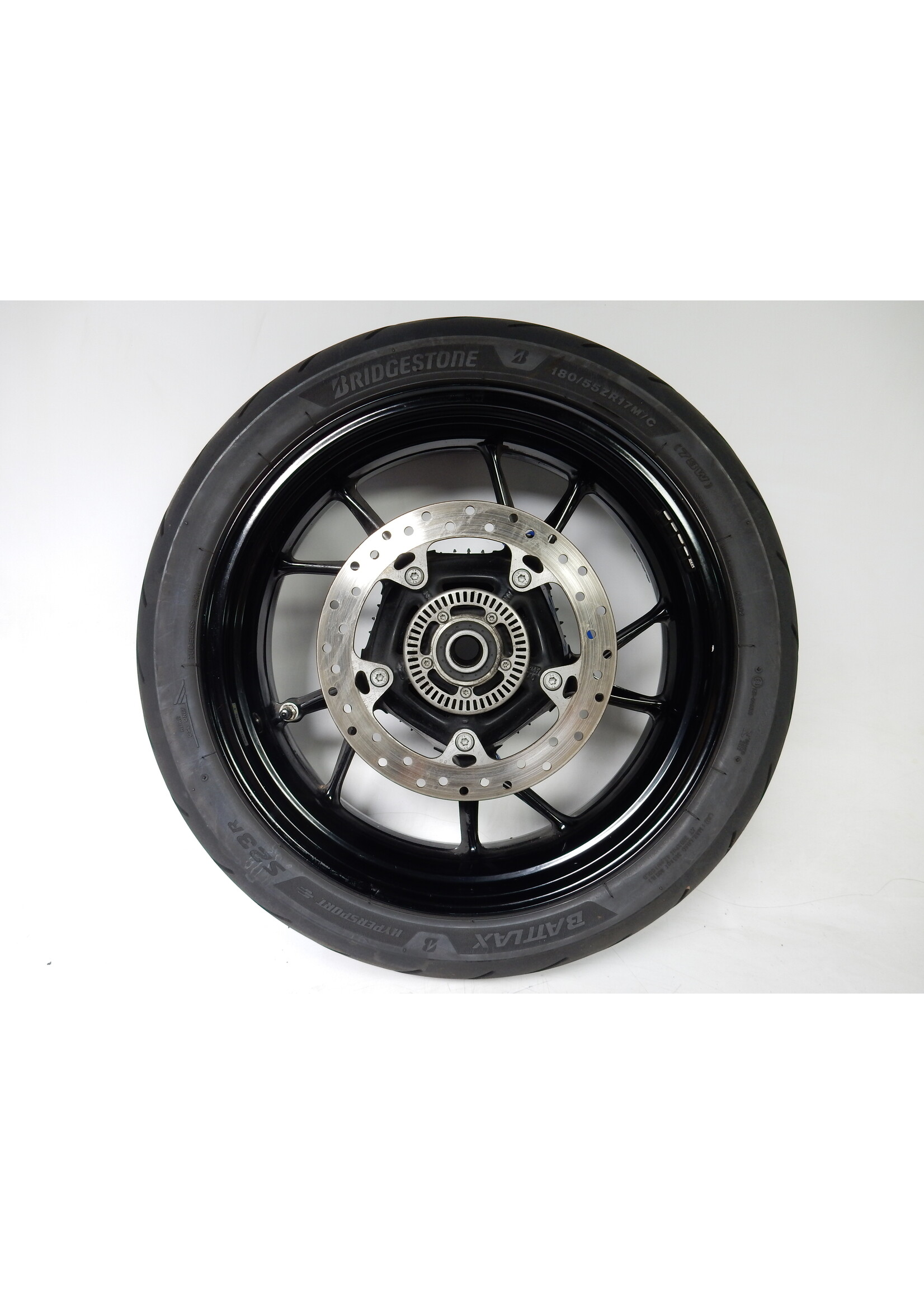 BMW BMW F 900 R Gietwiel zwart achter 5.5X17 / 36319457007 / 9457007