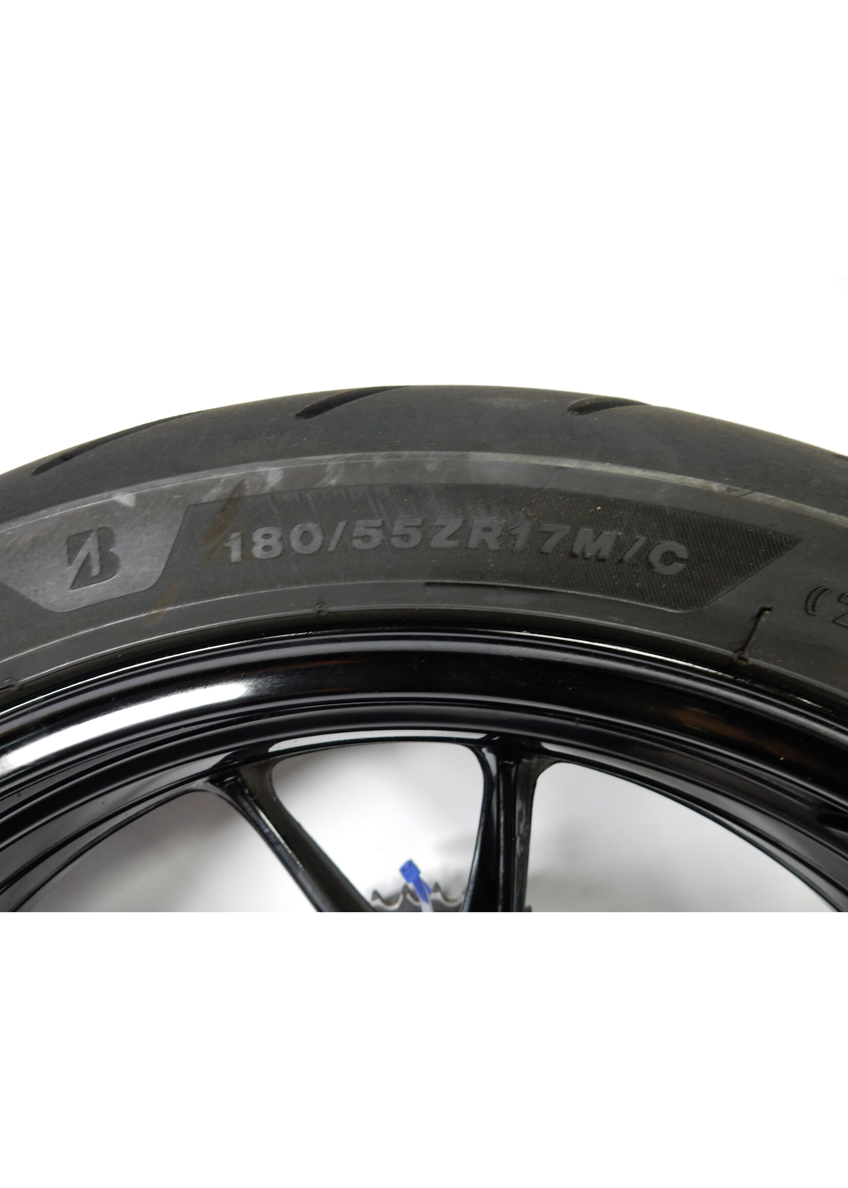 BMW BMW F 900 R Gussrad Schwarz hinten 5.5X17 / 36319457007 / 9457007