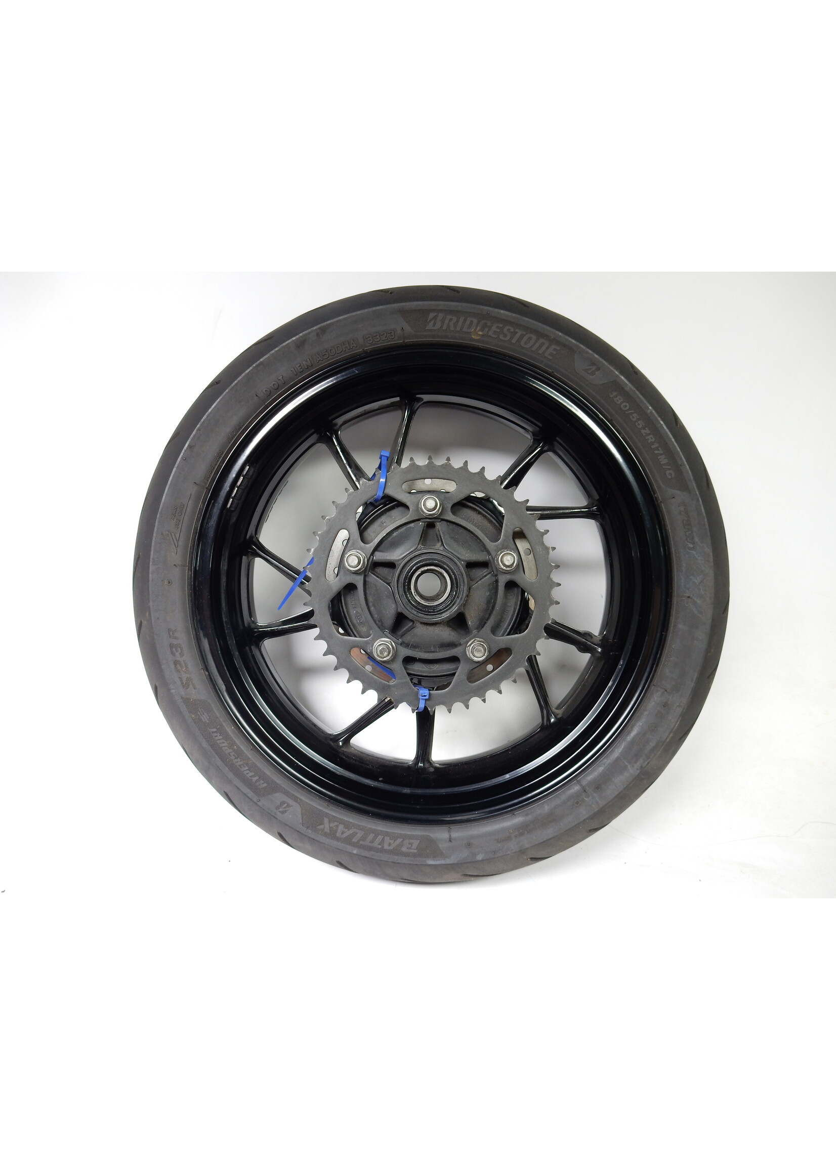 BMW BMW F 900 R Gussrad Schwarz hinten 5.5X17 / 36319457007 / 9457007