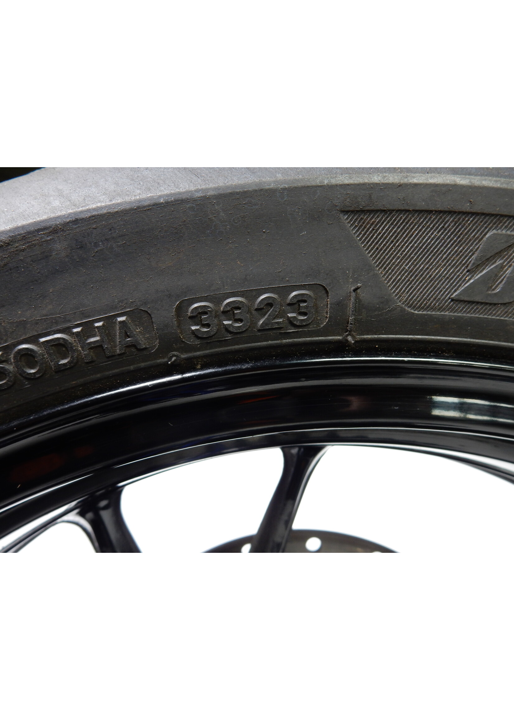 BMW BMW F 900 R Cast rim, black rear 5.5X17 / 36319457007 / 9457007