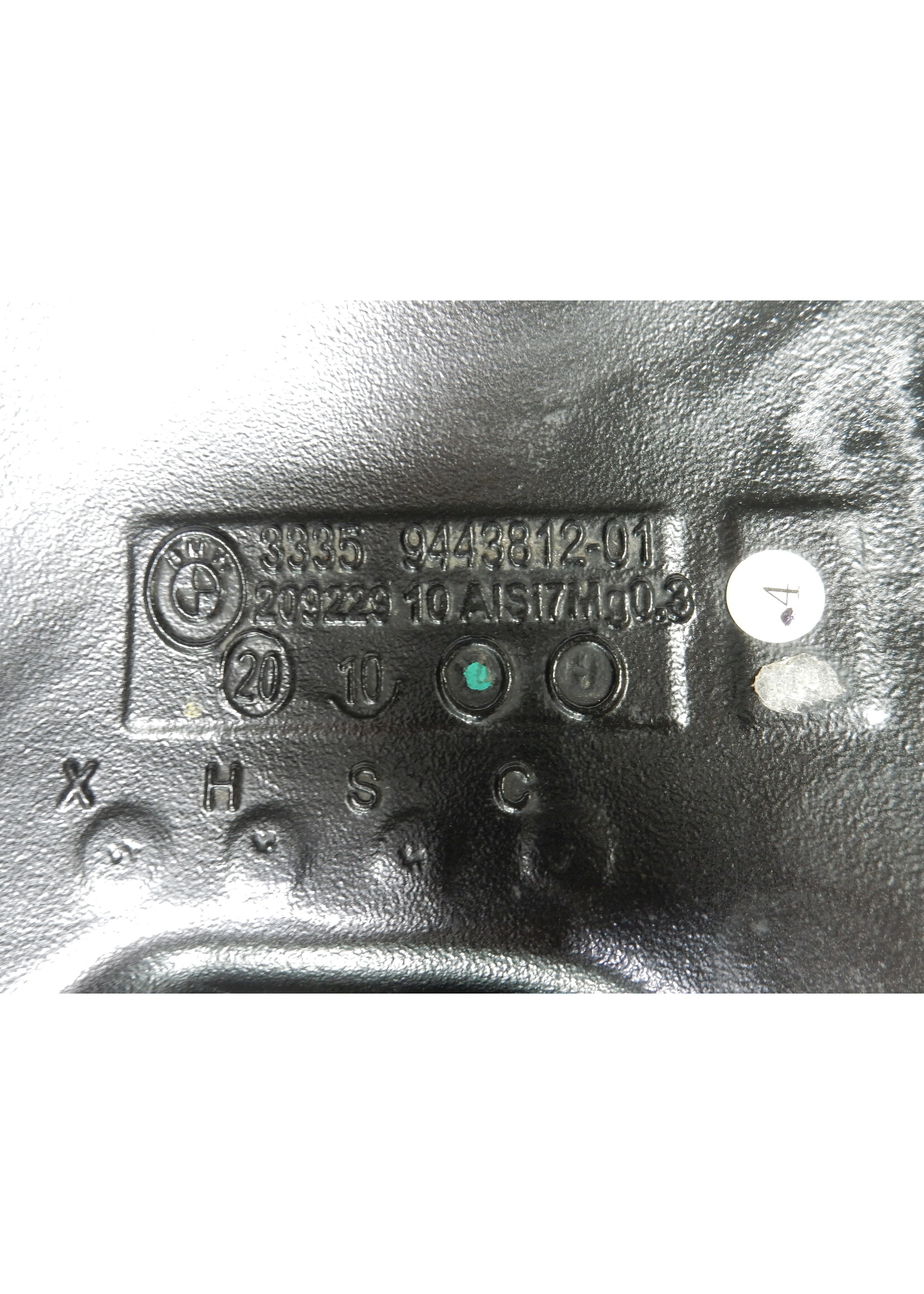 BMW BMW F 900 R Achterbrug / 33359443812 / 9443812