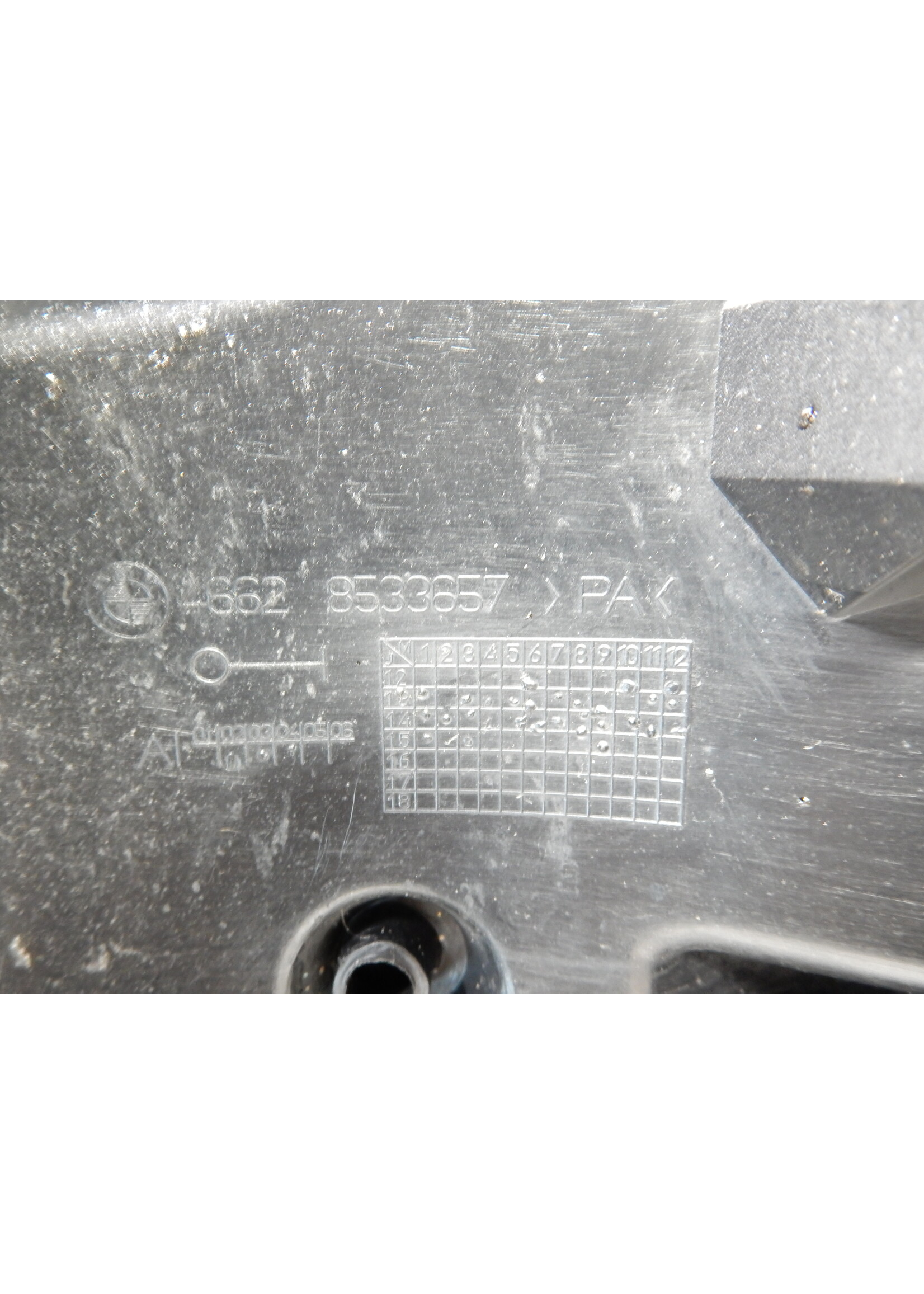 BMW BMW R 1200 GS / R 1250 GS Mudguard rear / 46628533657 / 8533657