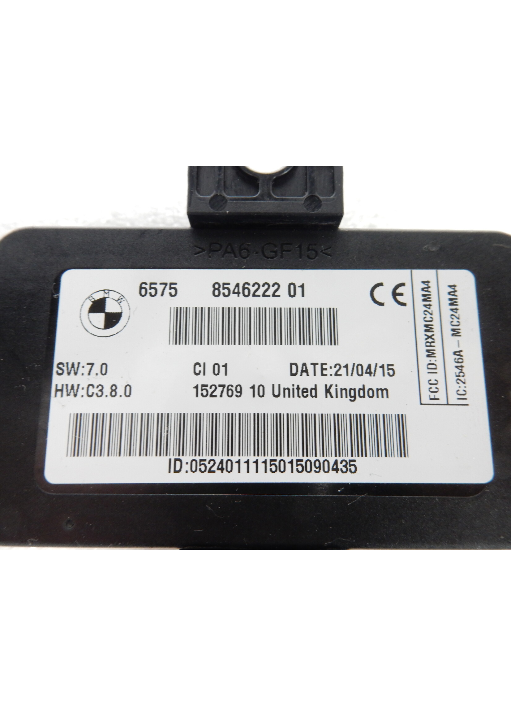 BMW BMW R 1200 GS Stuurtoestel RDC / 66758546222 / 8546222