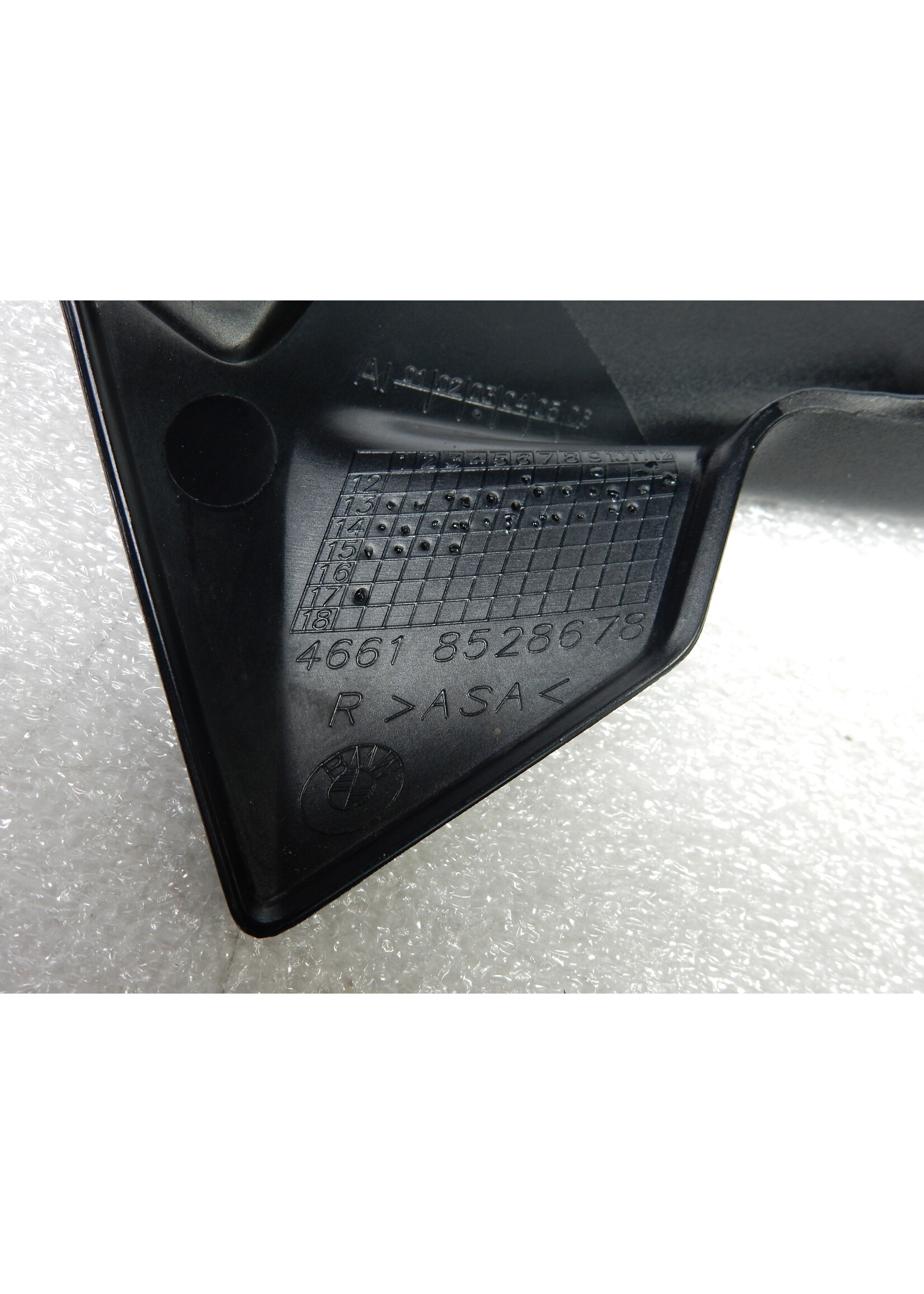 BMW BMW R 1200 GS Cockpit fairing, right / 46638528678 / 8528678