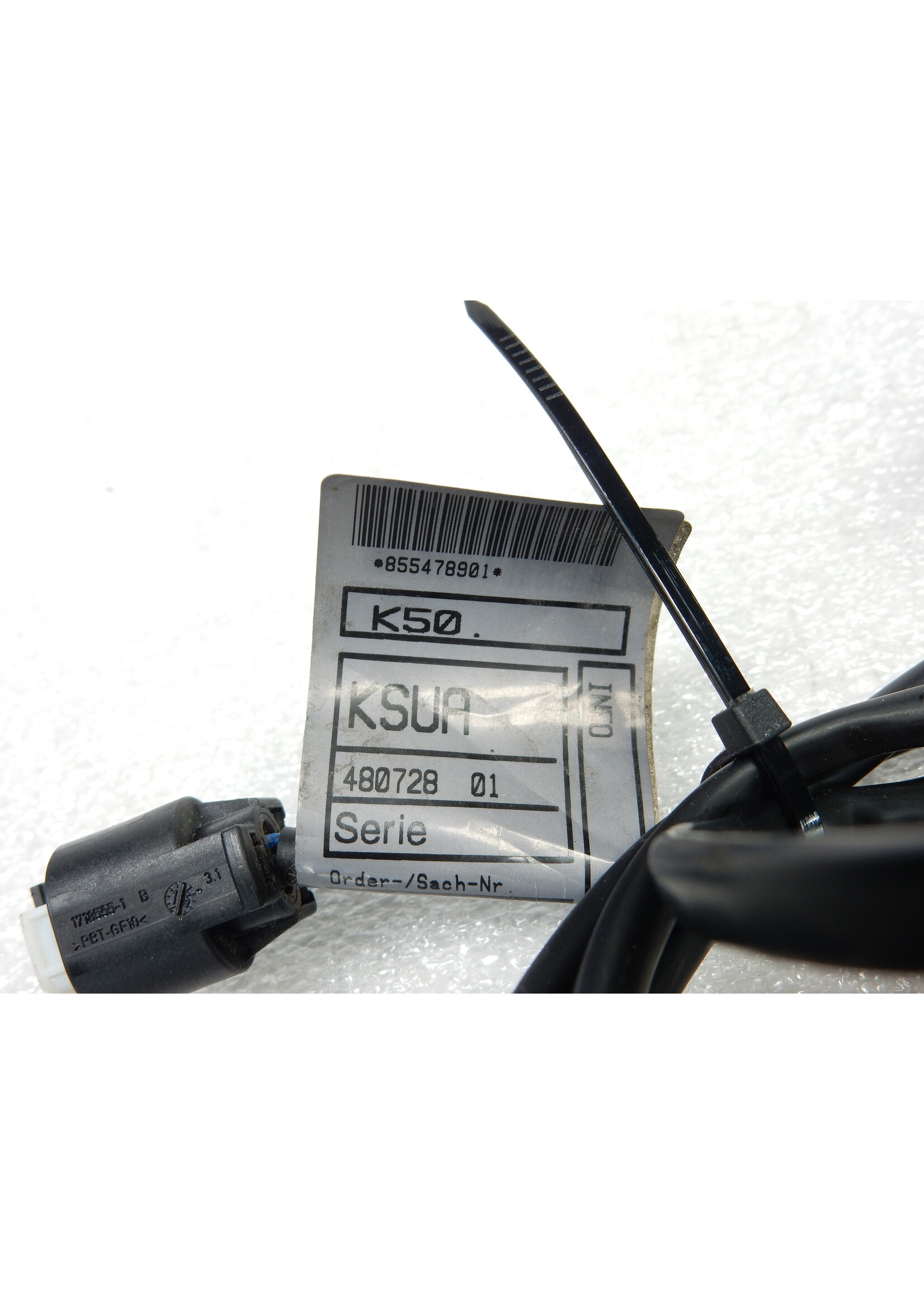 BMW BMW R 1200 GS Leitung Keyless Ride / 61128554789 / 8554789