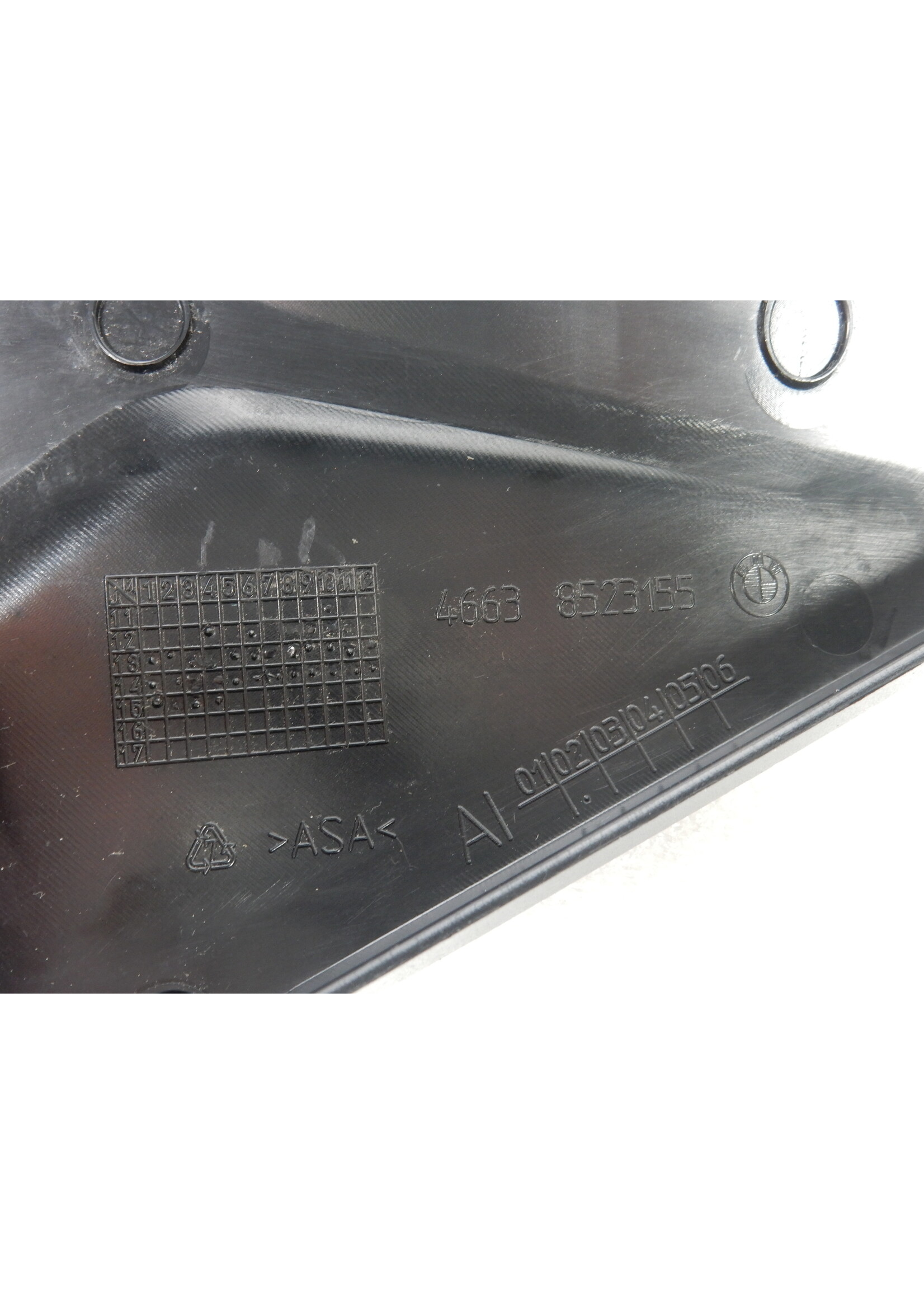 BMW BMW R 1200 GS / R 1250 GS Accu-afdekking links / 46638523155 / 8523155
