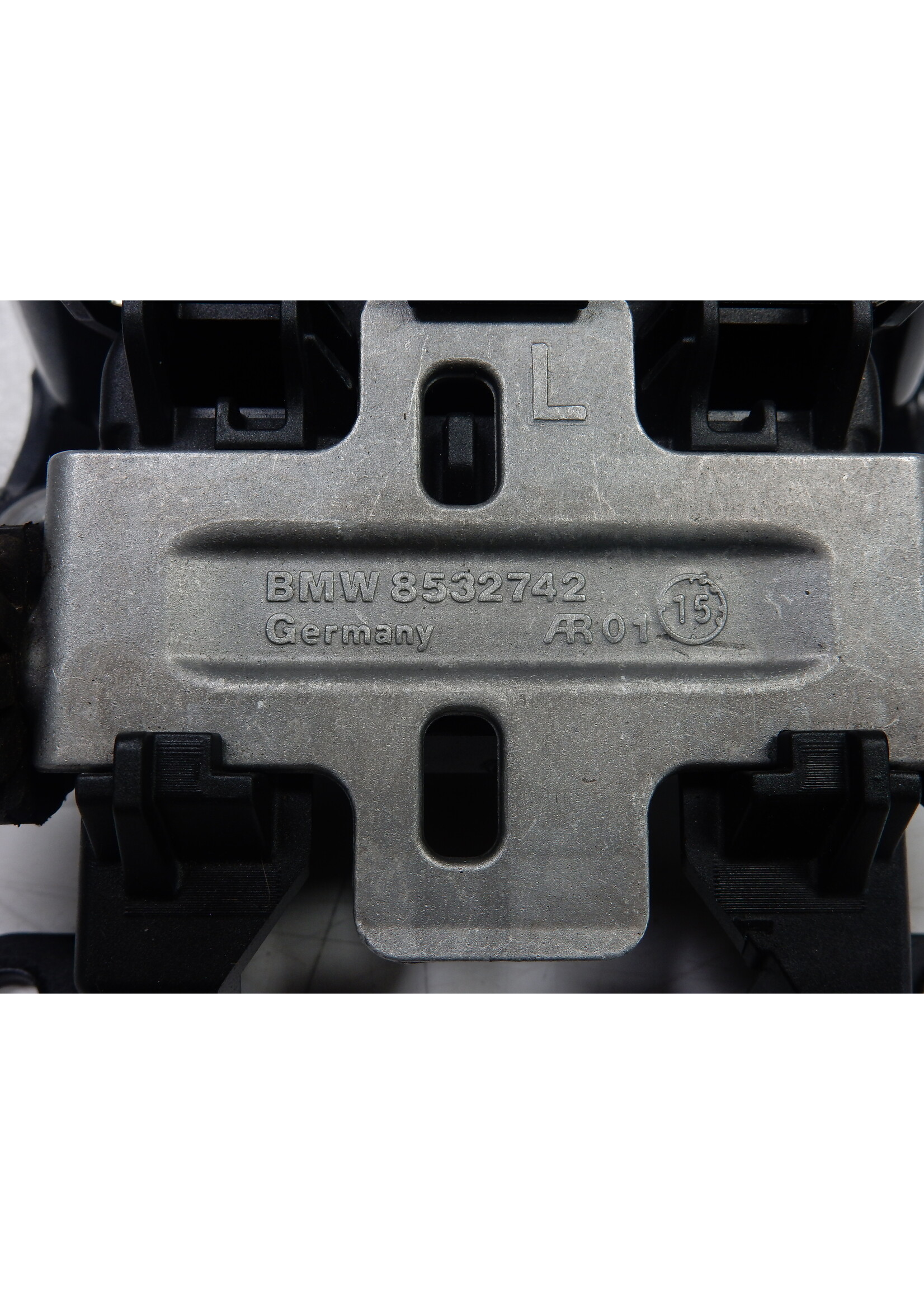 BMW BMW R 1200 GS / R 1250 GS Verstellplatte Sitz vorn / Grundplatte Sitzverstellung / 52538532742 / 8532742 /52538532741 / 8532741