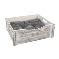 Scruffs Rustic Wooden Bed Scruffs® Scruffs Rustic Wooden Bed