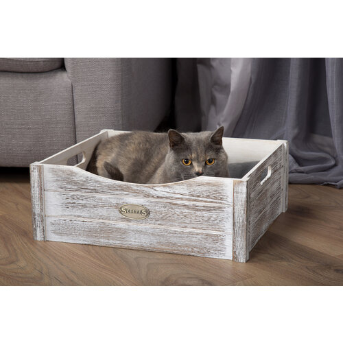 Scruffs® Scruffs Rustic Wooden Bed