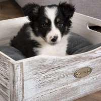 Scruffs Rustic Wooden Bed Scruffs® Scruffs Rustic Wooden Bed