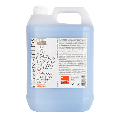Greenfields Greenfields Dog Shampoo White Coat