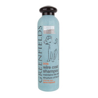 Greenfields Dog Shampoo Wire Coat 250 ml Greenfields Greenfields Dog Shampoo Wire Coat 250 ml