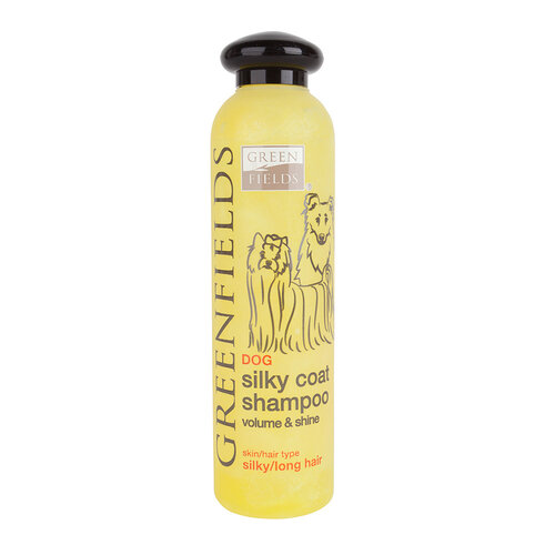 Greenfields Greenfields Dog Shampoo Silky Coat 250 ml