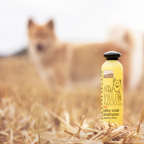Greenfields Greenfields Dog Shampoo Silky Coat 250 ml