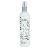 Greenfields Droogshampoo voor Honden - Spray & Go Shampoo Greenfields Greenfields Droogshampoo voor Honden - Spray & Go Shampoo