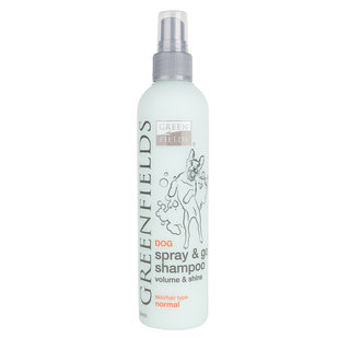 Greenfields Dog Spray & Go Shampoo 250 ml