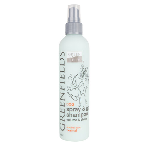 Greenfields Greenfields Dog Spray & Go Shampoo 250 ml