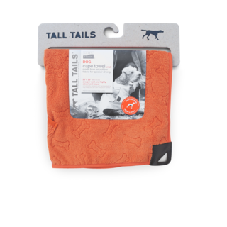 Greenfields Cape Towel Orange