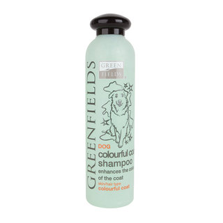 Greenfields Dog Shampoo Colourful Coat 250 ml