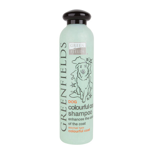 Greenfields Greenfields Dog Shampoo Colourful Coat 250 ml