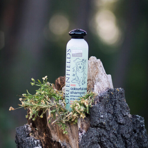 Greenfields Greenfields Hondenshampoo Colourful Coat 250 ml