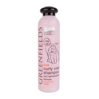 Greenfields Hondenshampoo Curly Coat 250 ml Greenfields Greenfields Hondenshampoo Curly Coat 250 ml