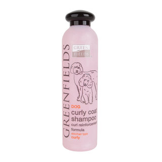 Greenfields Dog Shampoo Curly Coat 250 ml
