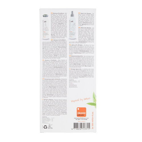 Greenfields Greenfields Complete Care Set  - Verzorgingsset voor Honden - 2 x 250ml