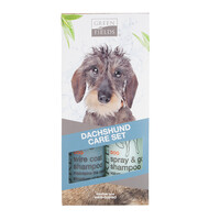 Greenfields Dachshund Care Set 2x250ml Greenfields Greenfields Dachshund Care Set 2x250ml