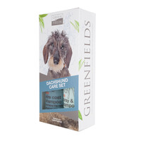 Greenfields Dachshund Care Set 2x250ml Greenfields Greenfields Dachshund Care Set 2x250ml
