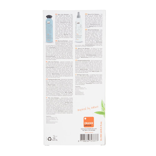Greenfields Greenfields Dachshund Care Set 2x250ml