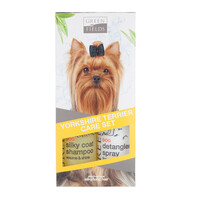 Greenfields Yorkshire Terrier Care Set 2x250ml Greenfields Greenfields Yorkshire Terrier Care Set 2x250ml