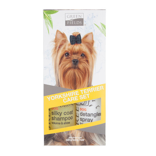 Greenfields Greenfields Yorkshire Terrier Care Set 2x250ml
