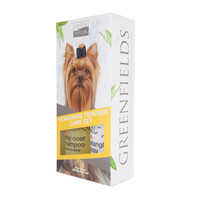 Greenfields Yorkshire Terrier Care Set 2x250ml Greenfields Greenfields Yorkshire Terrier Care Set 2x250ml